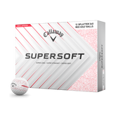 Callaway Supersoft Splatter Golf Balls